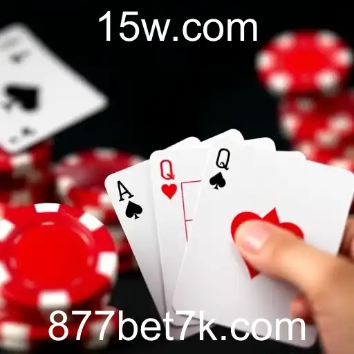 Jogos de Pôquer: Estratégia, Variedade e a Plataforma 877bet