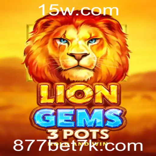 Descubra o Universo de LionGems3pots com 877bet